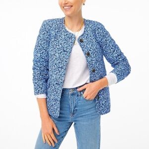 J Crew quilted jacket